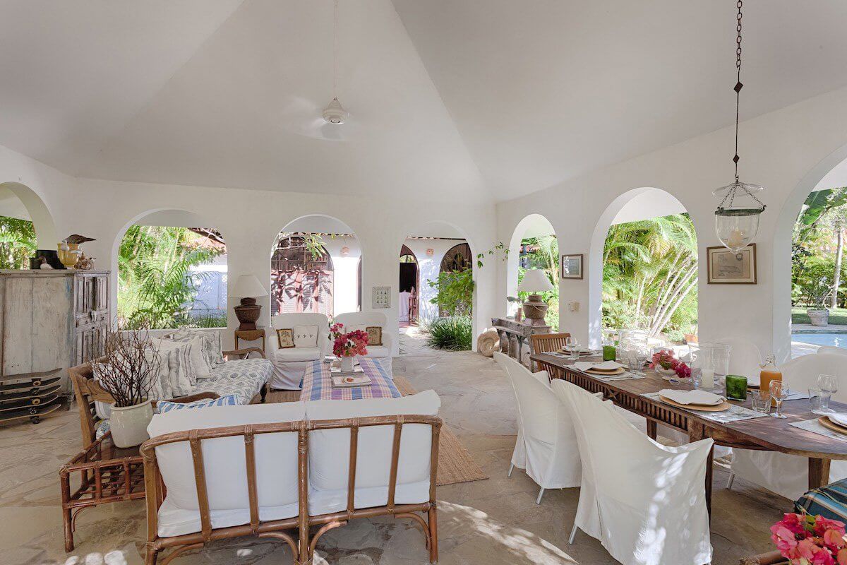 Villa Las Flores Coastal Island Charm in Dominican Republic