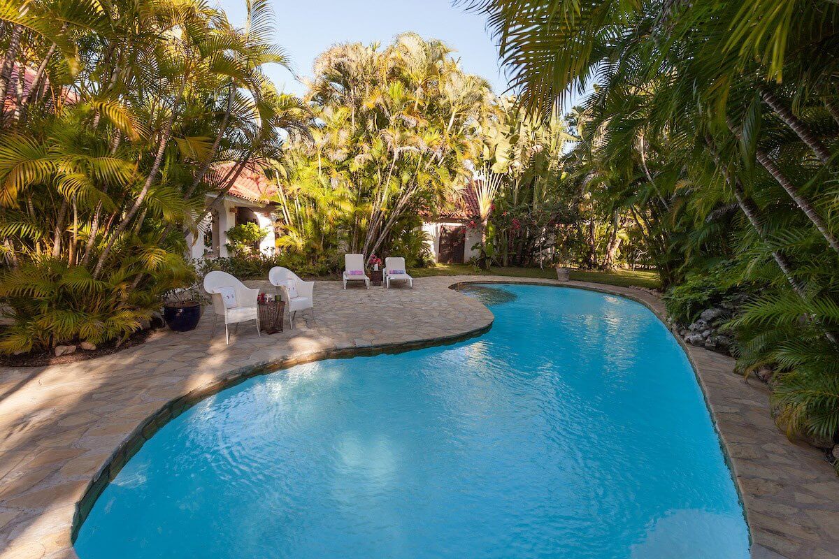 Villa Las Flores Coastal Island Charm in Dominican Republic