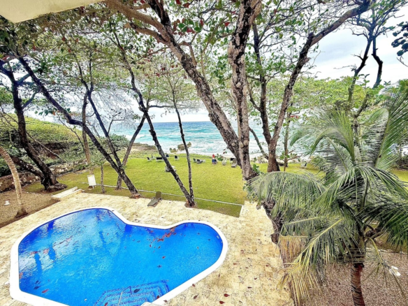 BEACHFRONT 2 BEDROOM CONDO FOR SALE IN PERLA MARINA