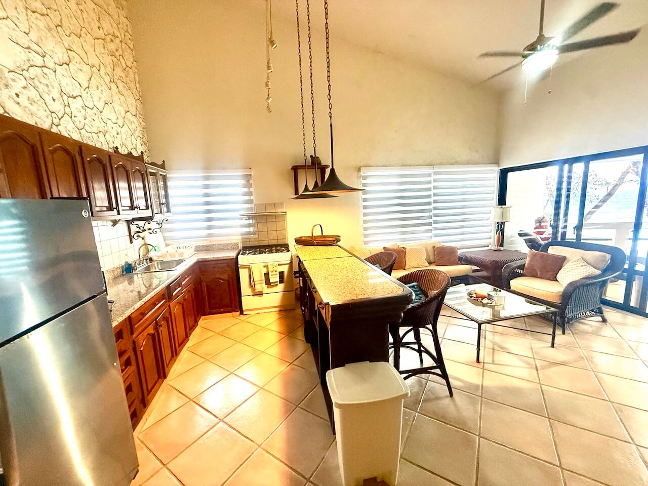 BEACHFRONT 2 BEDROOM CONDO FOR SALE IN PERLA MARINA