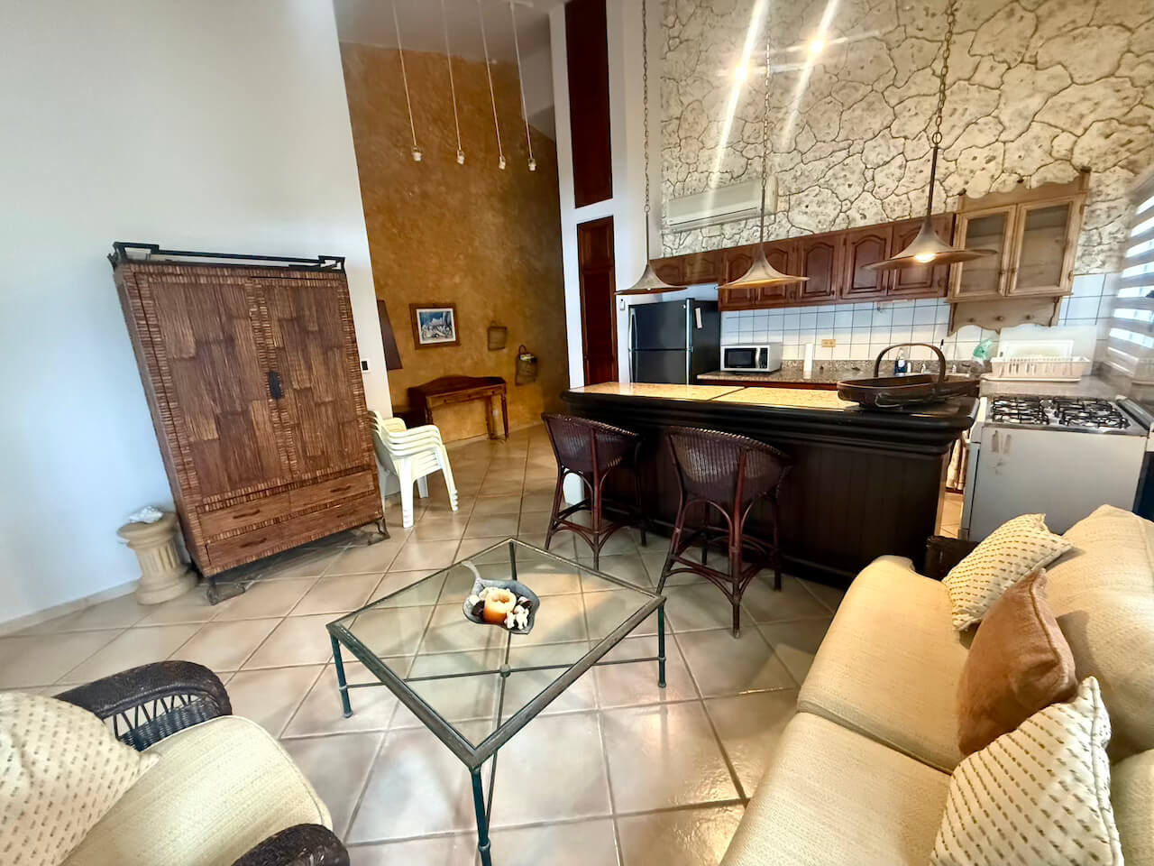 BEACHFRONT 2 BEDROOM CONDO FOR SALE IN PERLA MARINA