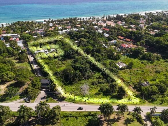 Large 35,735.00 m² Land for Sale – Cabarete East