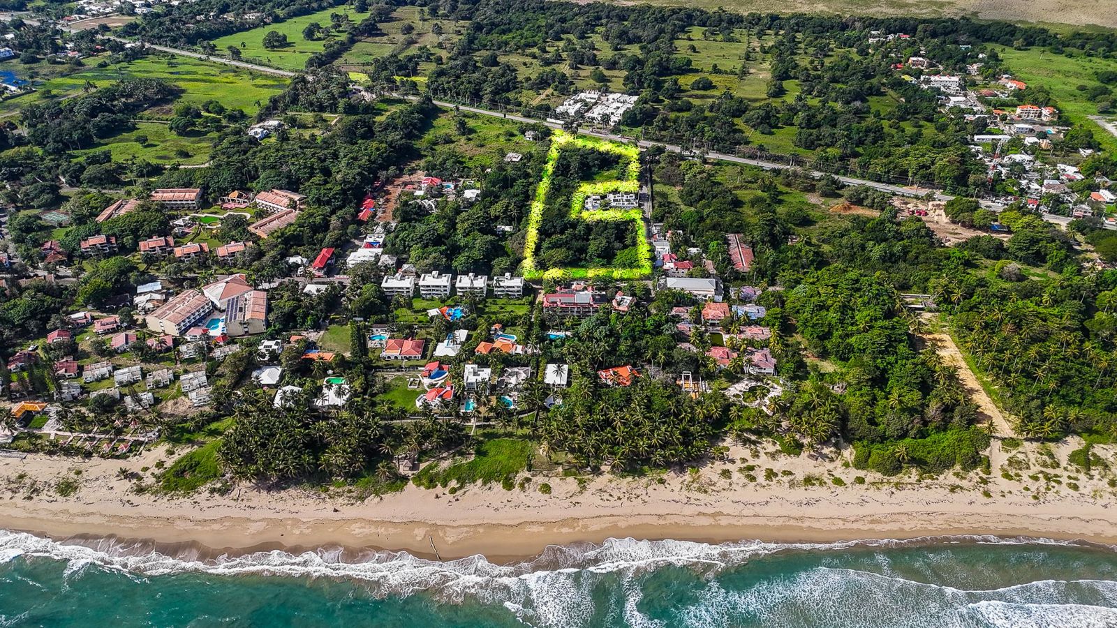 Large 35,735.00 m² Land for Sale – Cabarete East