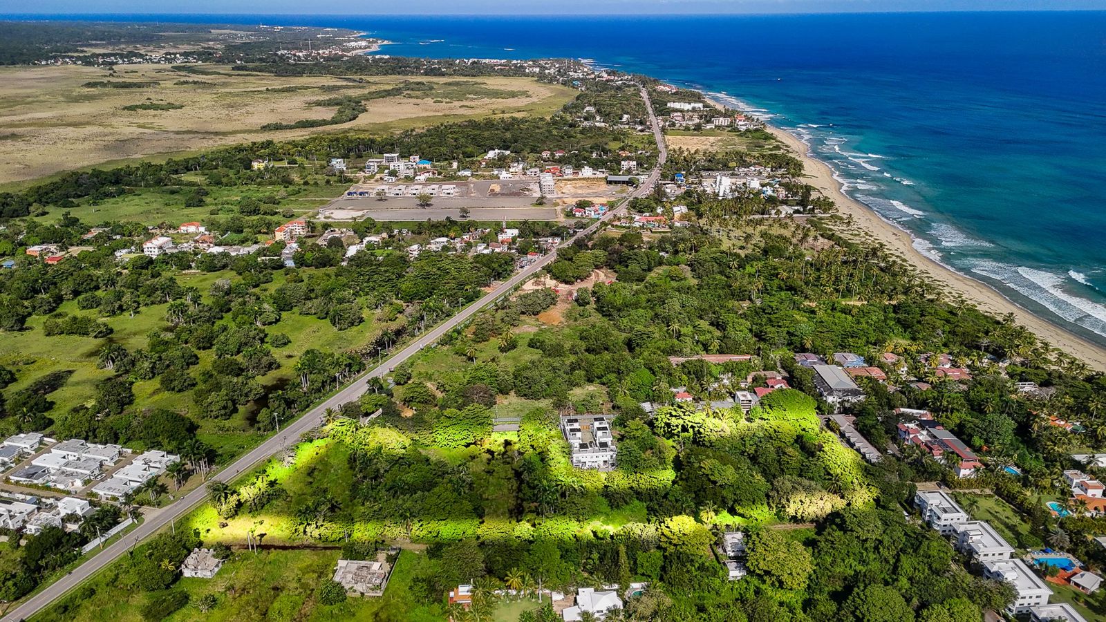 Large 35,735.00 m² Land for Sale – Cabarete East