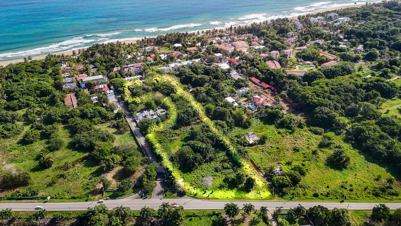 Large 35,735.00 m² Land for Sale – Cabarete East