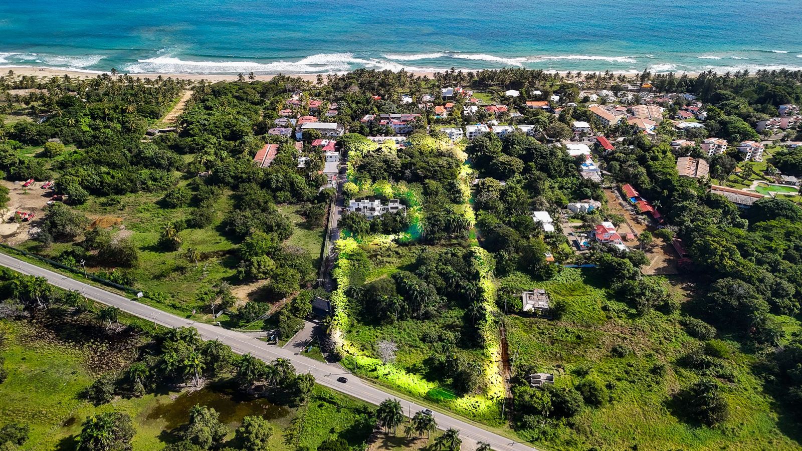 Large 35,735.00 m² Land for Sale – Cabarete East