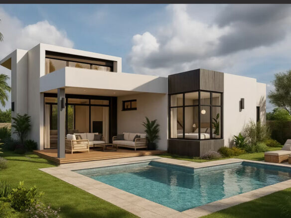 Modern Luxury Villa in Encuentro, Dominican Republic