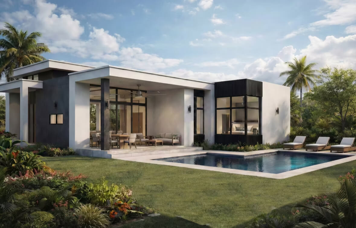 Modern Villa in Encuentro, Dominican Republic