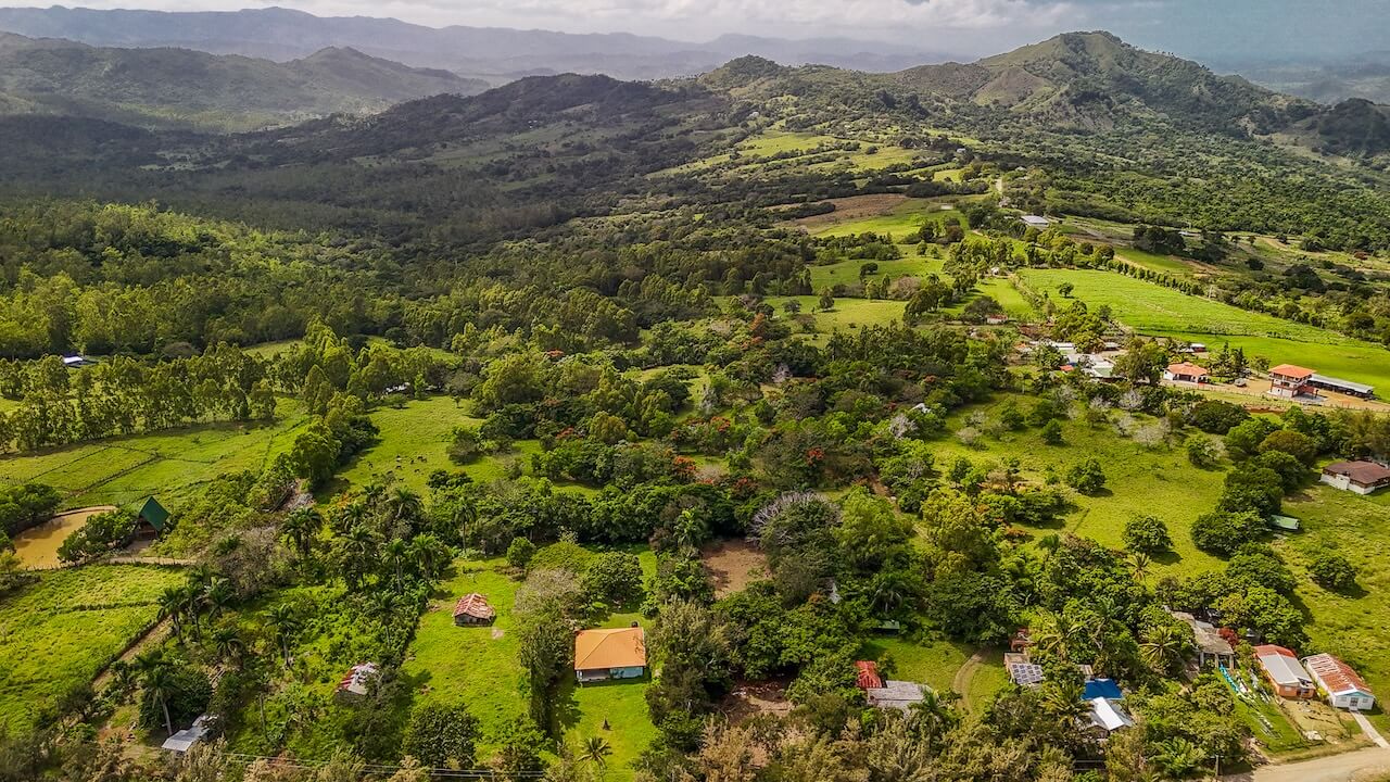 15 Acres of Mountain Paradise in El Cupey, Puerto Plata