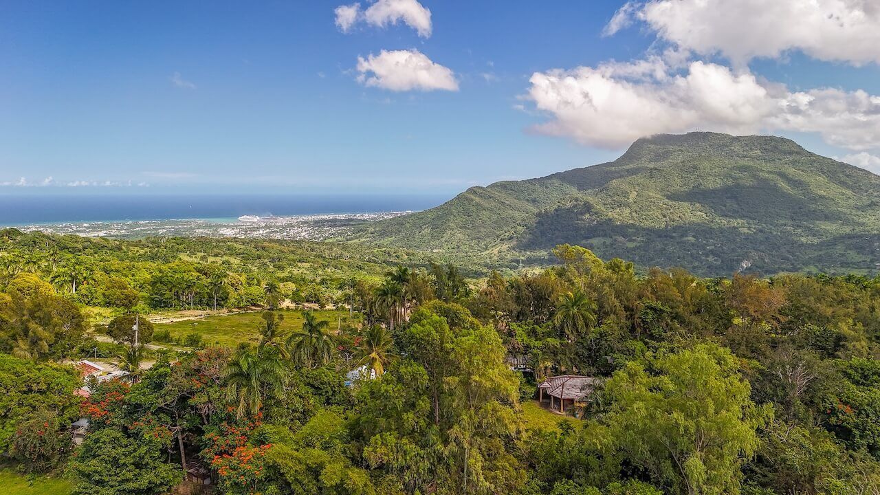 15 Acres of Mountain Paradise in El Cupey, Puerto Plata
