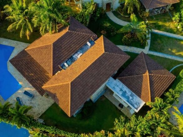 4-Bedroom Villa in Perla Marina, Cabarete – Short Walk to the Beach, Excellent Condition