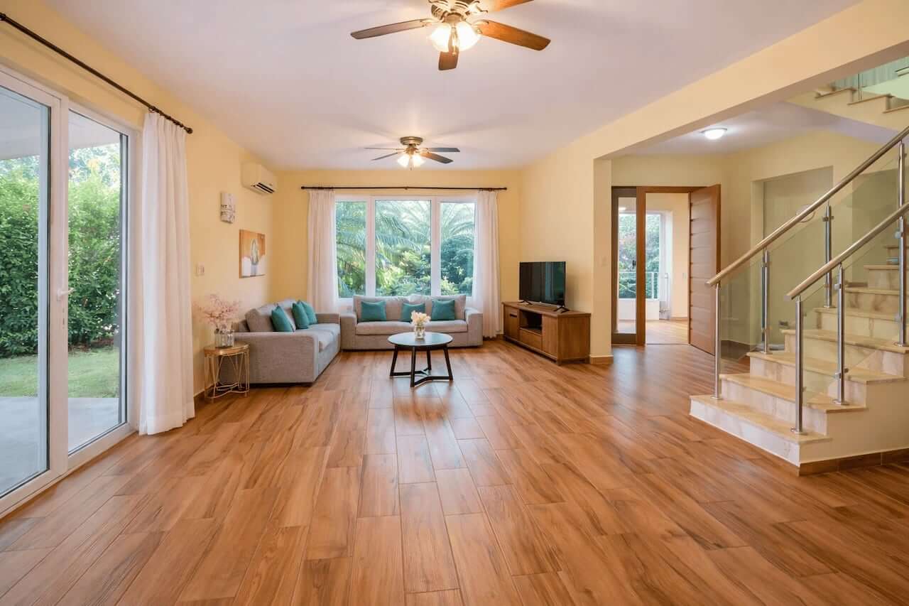 4-Bedroom Villa in Perla Marina, Cabarete – Short Walk to the Beach, Excellent Condition
