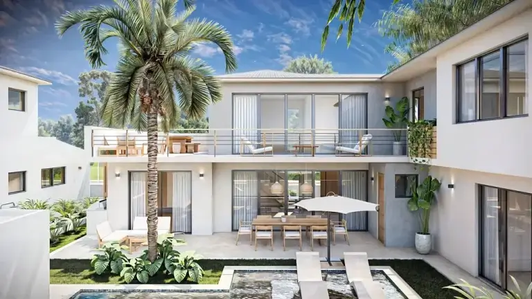 Kite Beach Avenue exterior rendering