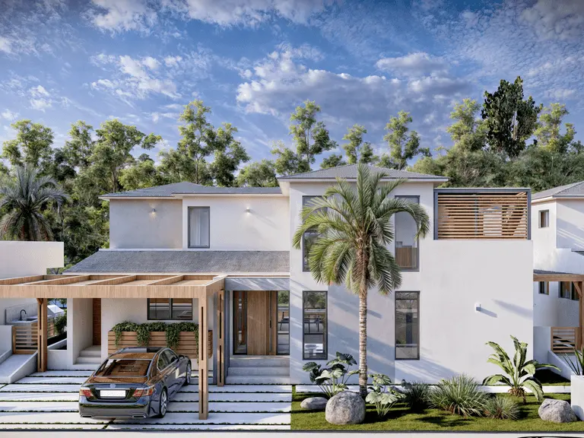Kite Beach Avenue villas in Cabarete Dominican Republic