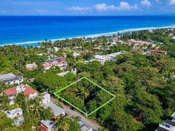 Prime Cabarete Development Lot – Steps from the Beach in Cabarete