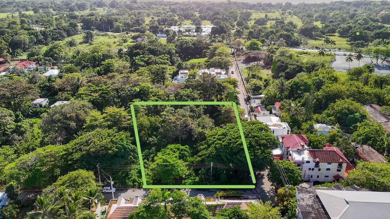 Prime Development Lot – Steps from the Beach in Cabarete