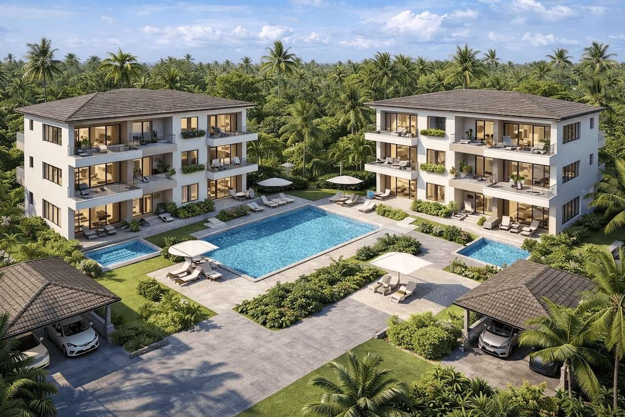 Prime Development Lot – Steps from the Beach in Cabarete