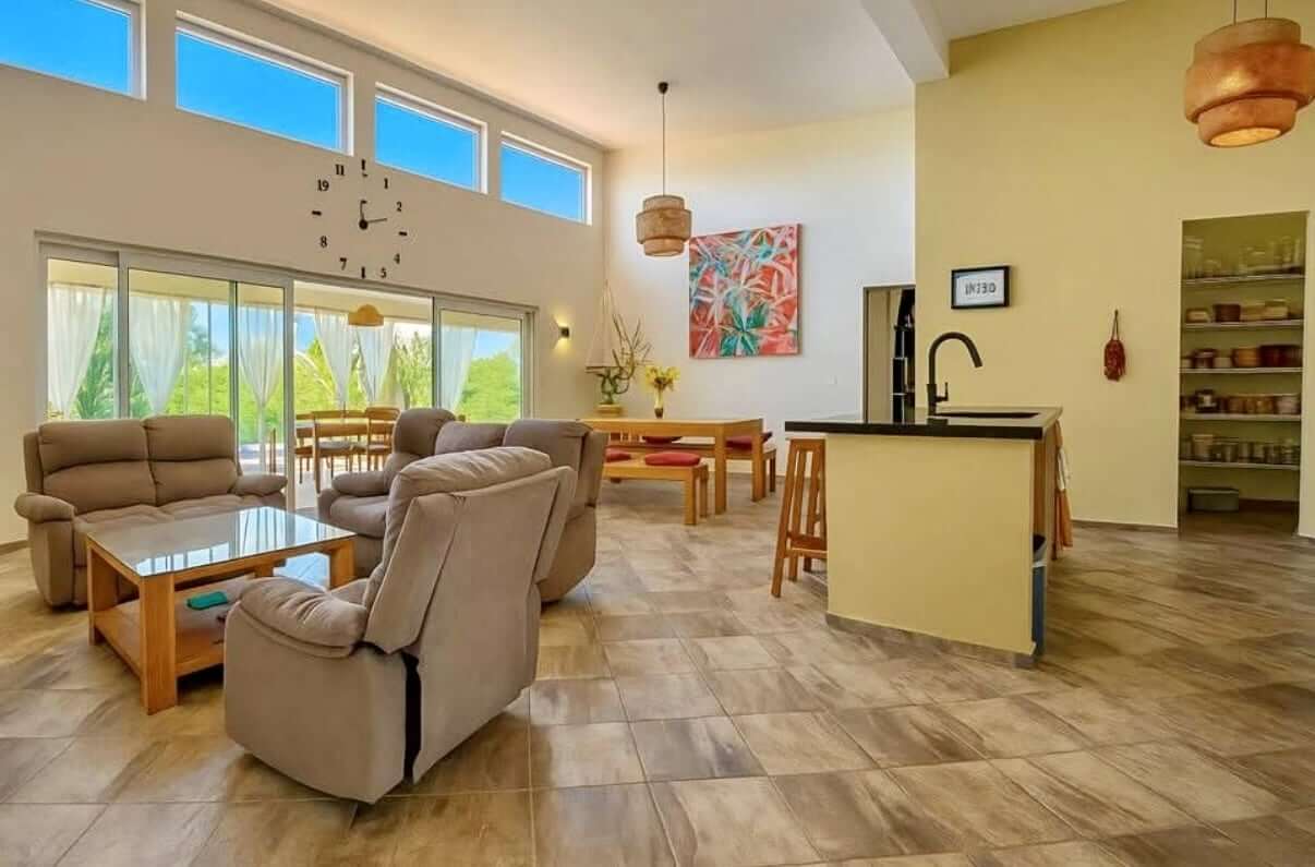 Tropical 3-Bedroom Villa for Sale inside Perla Marina