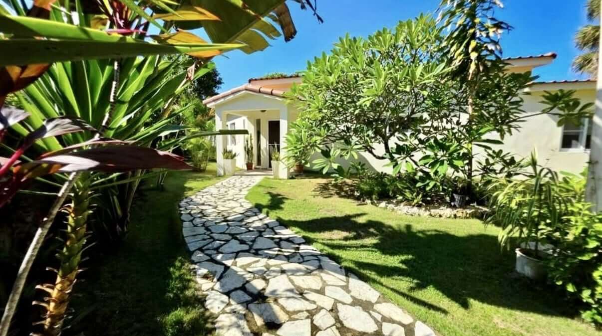 Tropical 3-Bedroom Villa for Sale inside Perla Marina