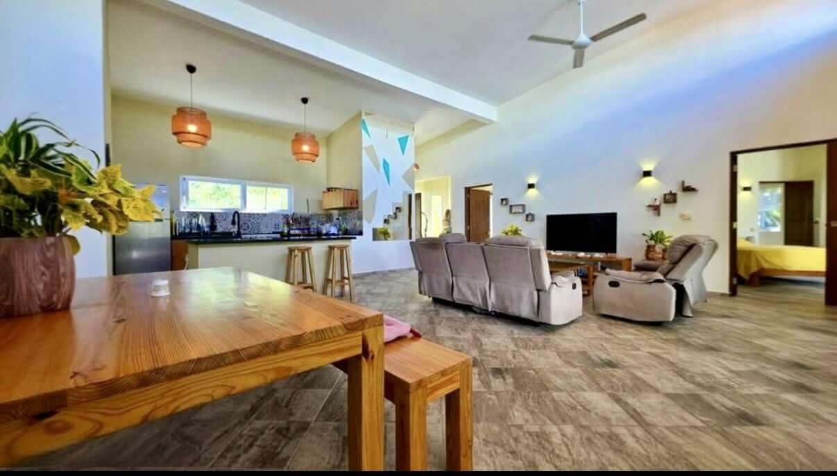 Tropical 3-Bedroom Villa for Sale inside Perla Marina