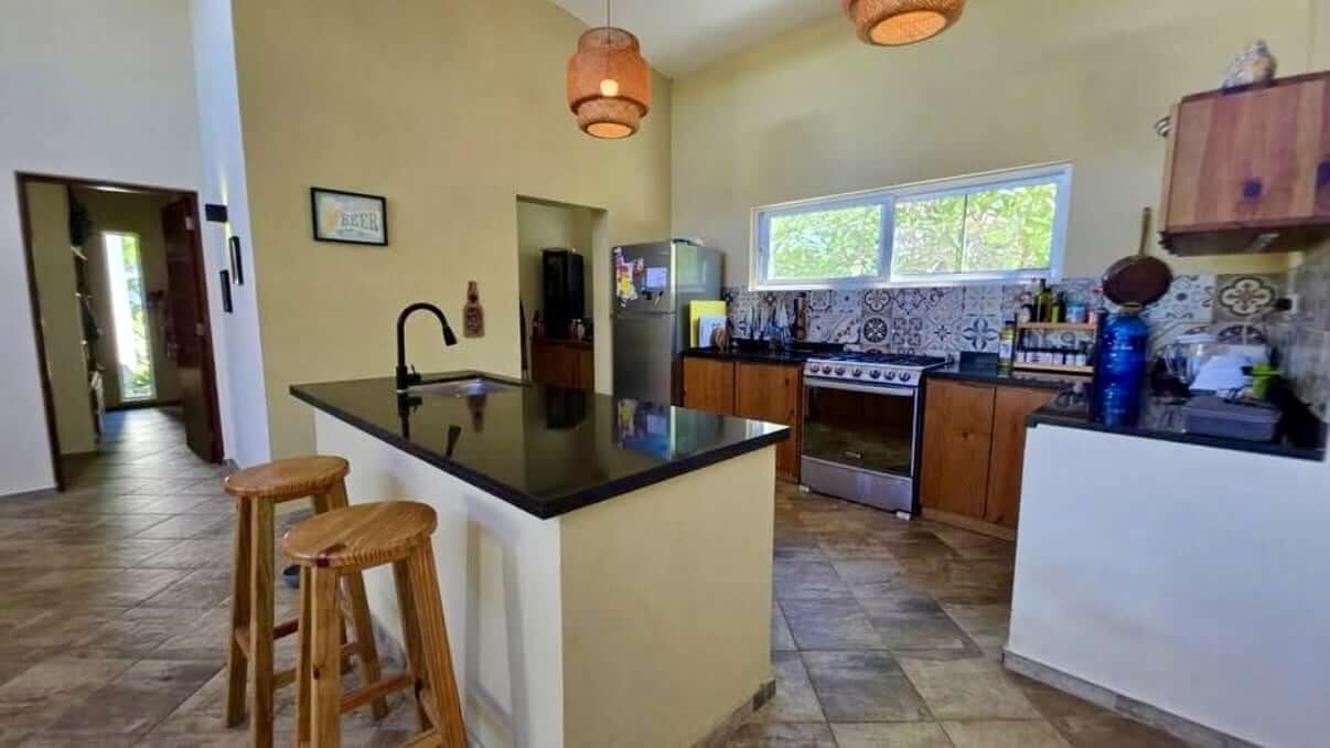 Tropical 3-Bedroom Villa for Sale inside Perla Marina