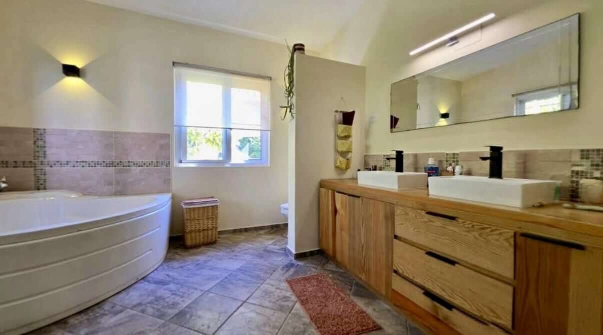 Tropical 3-Bedroom Villa for Sale inside Perla Marina