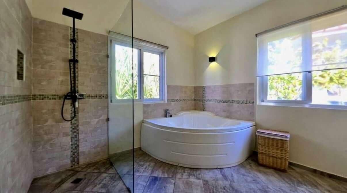 Tropical 3-Bedroom Villa for Sale inside Perla Marina