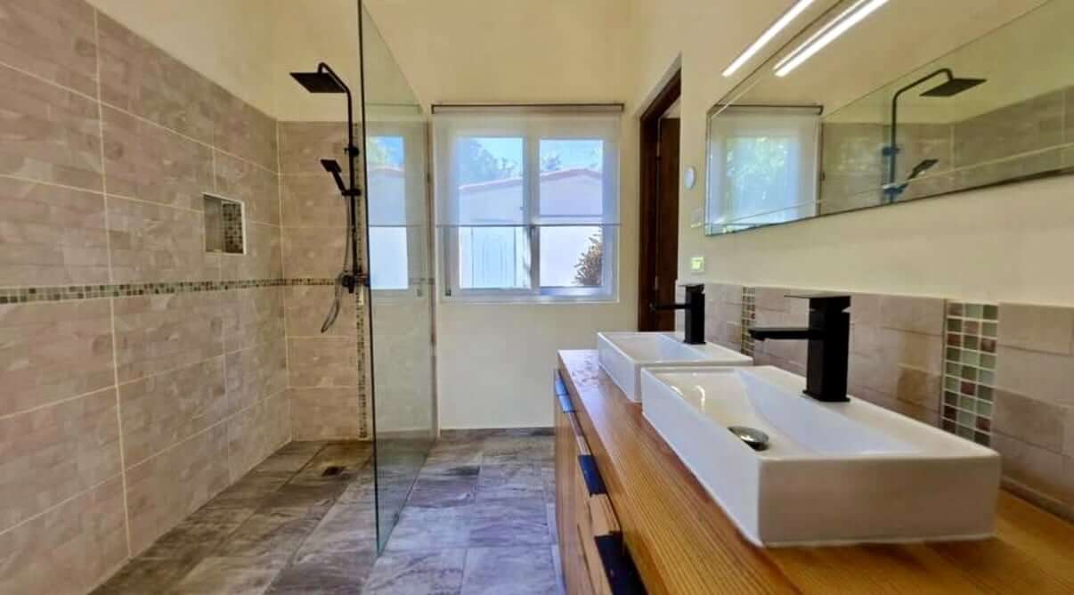 Tropical 3-Bedroom Villa for Sale inside Perla Marina