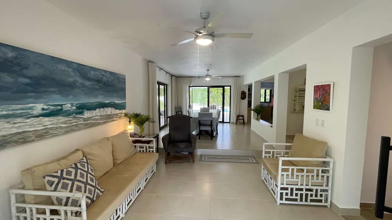 Spacious 2 Bedroom Villa for Sale in Hills of Sosua For Sale