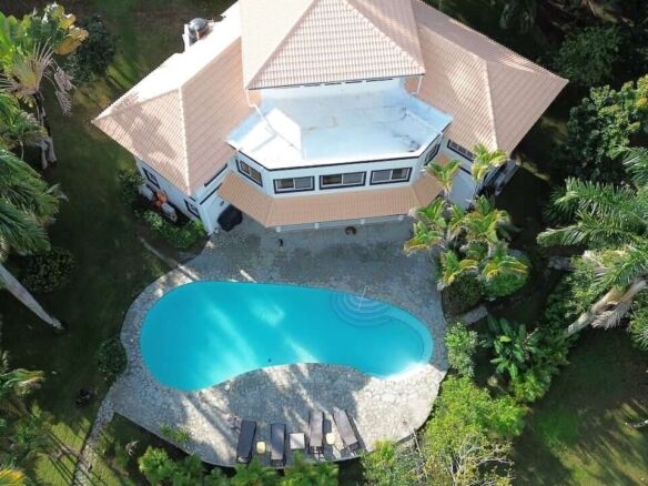 Caribbean Luxury Estate with Ocean Views In The Hills of La Mulata, Sosúa