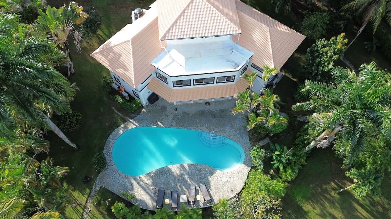 caribbean-luxury-estate-with-ocean-views-in-the-hills-of-la-mulata-sosua-img-aerial-view Caribbean Luxury Estate with Ocean Views In The Hills of La Mulata, Sosúa