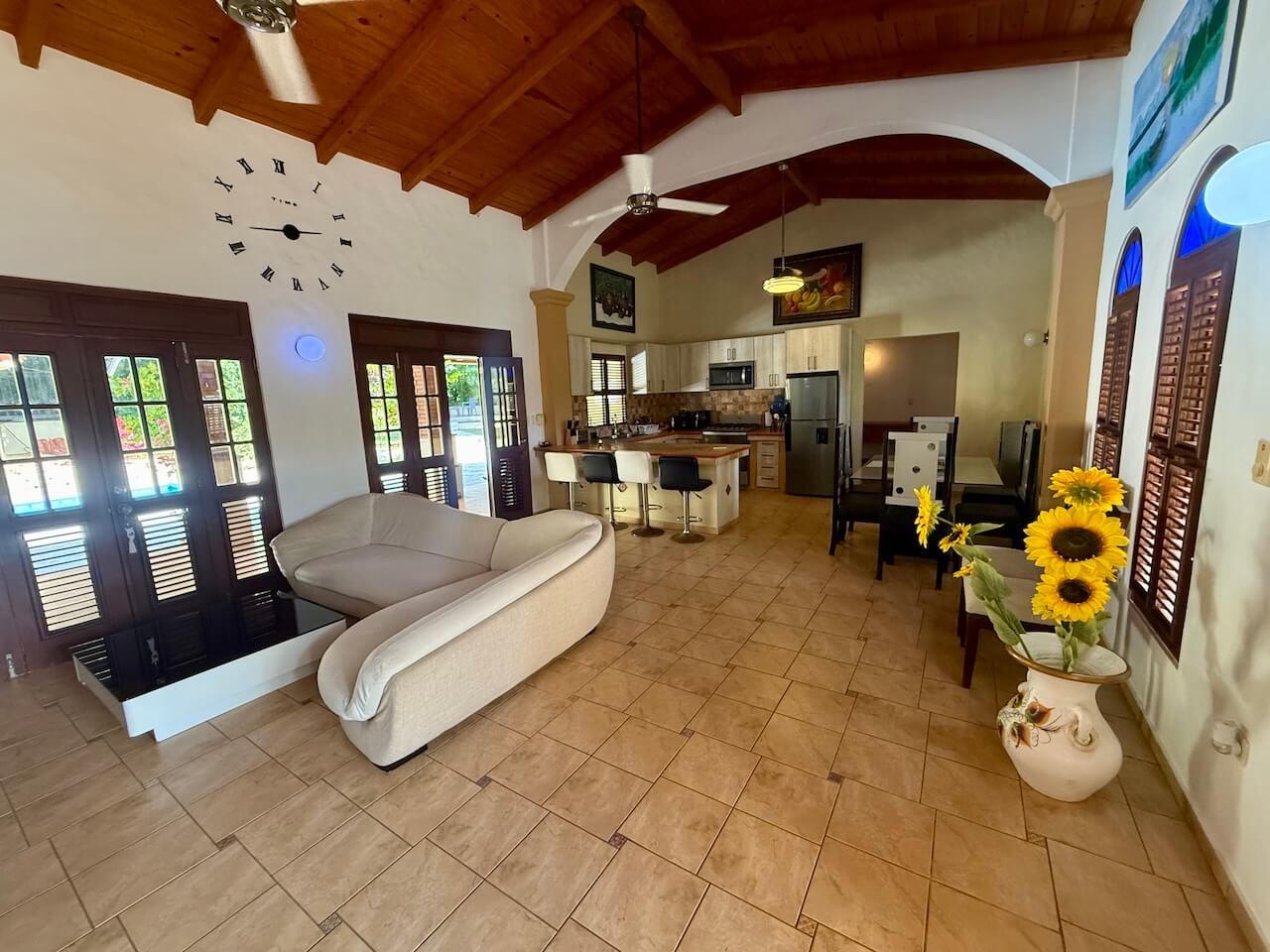 Double Villa Opportunity on a Large Lot Near the Beach!