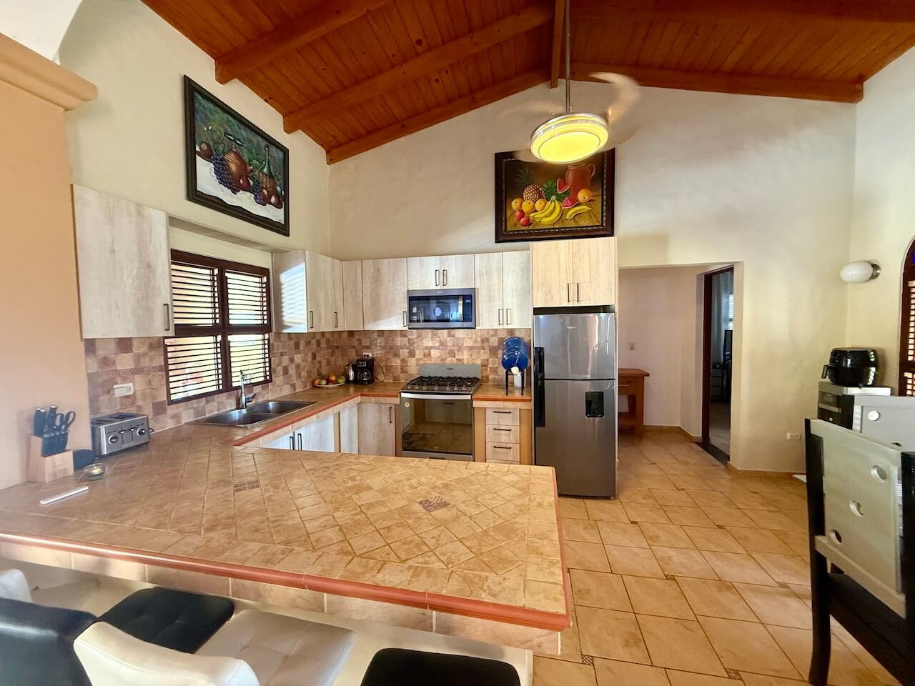 Double Villa Opportunity on a Large Lot Near the Beach!