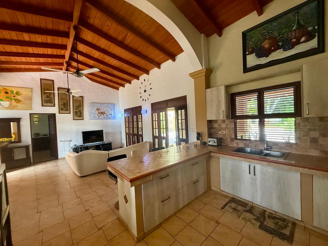Double Villa Opportunity on a Large Lot Near the Beach!
