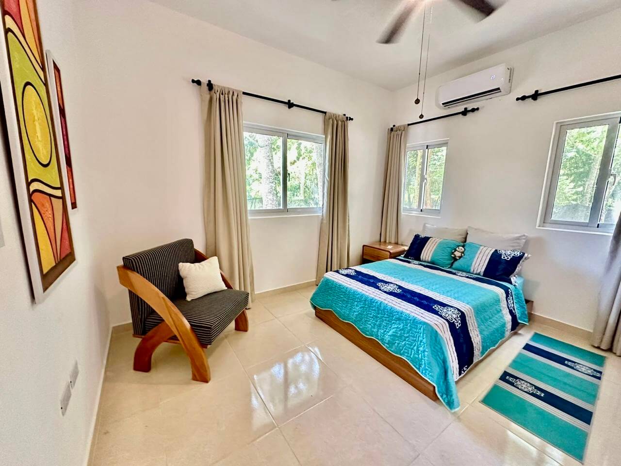Live the Beach Life — New 2-Bedroom Villa Just Steps from the Ocean
