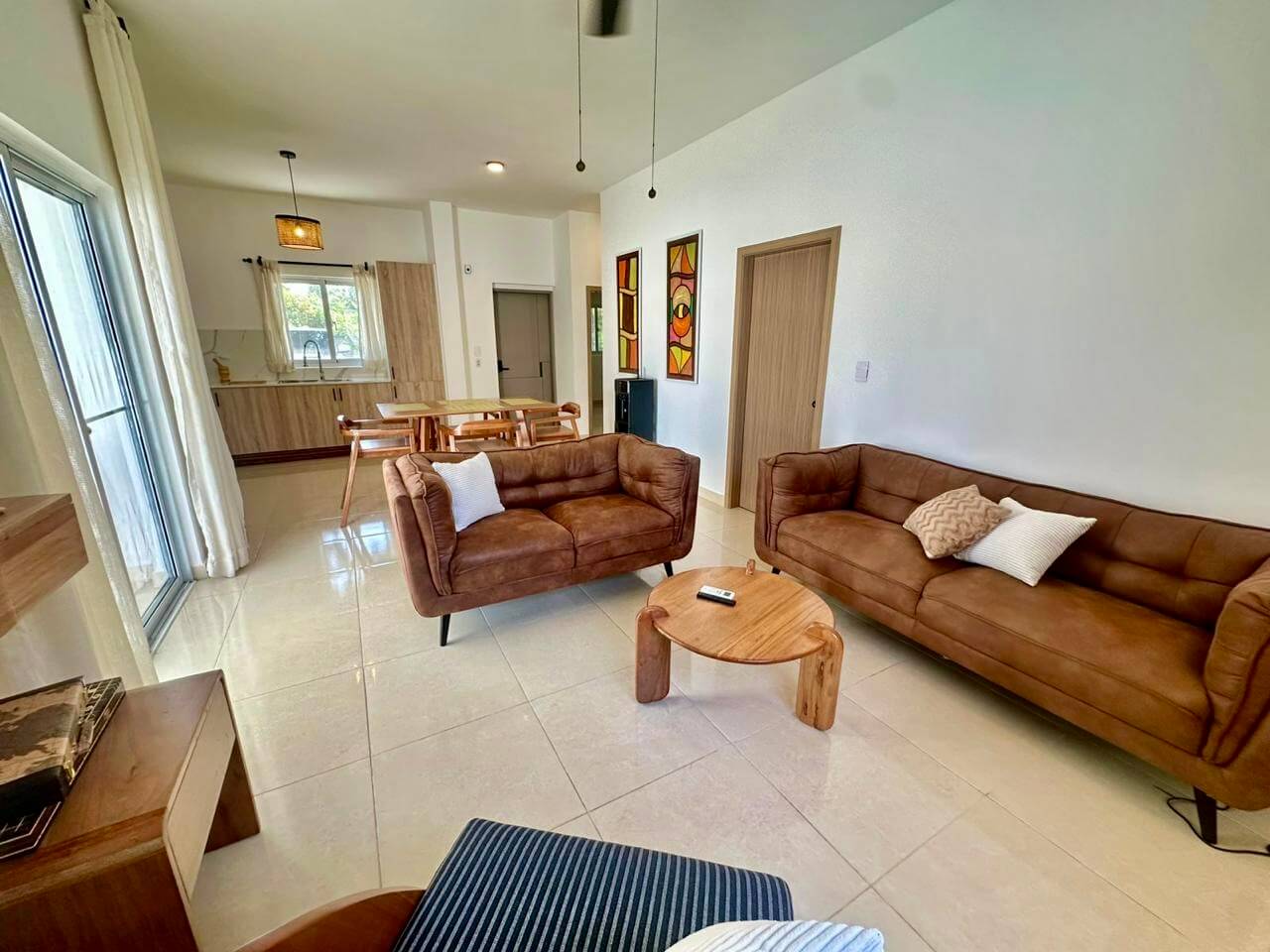 Live the Beach Life — New 2-Bedroom Villa Just Steps from the Ocean