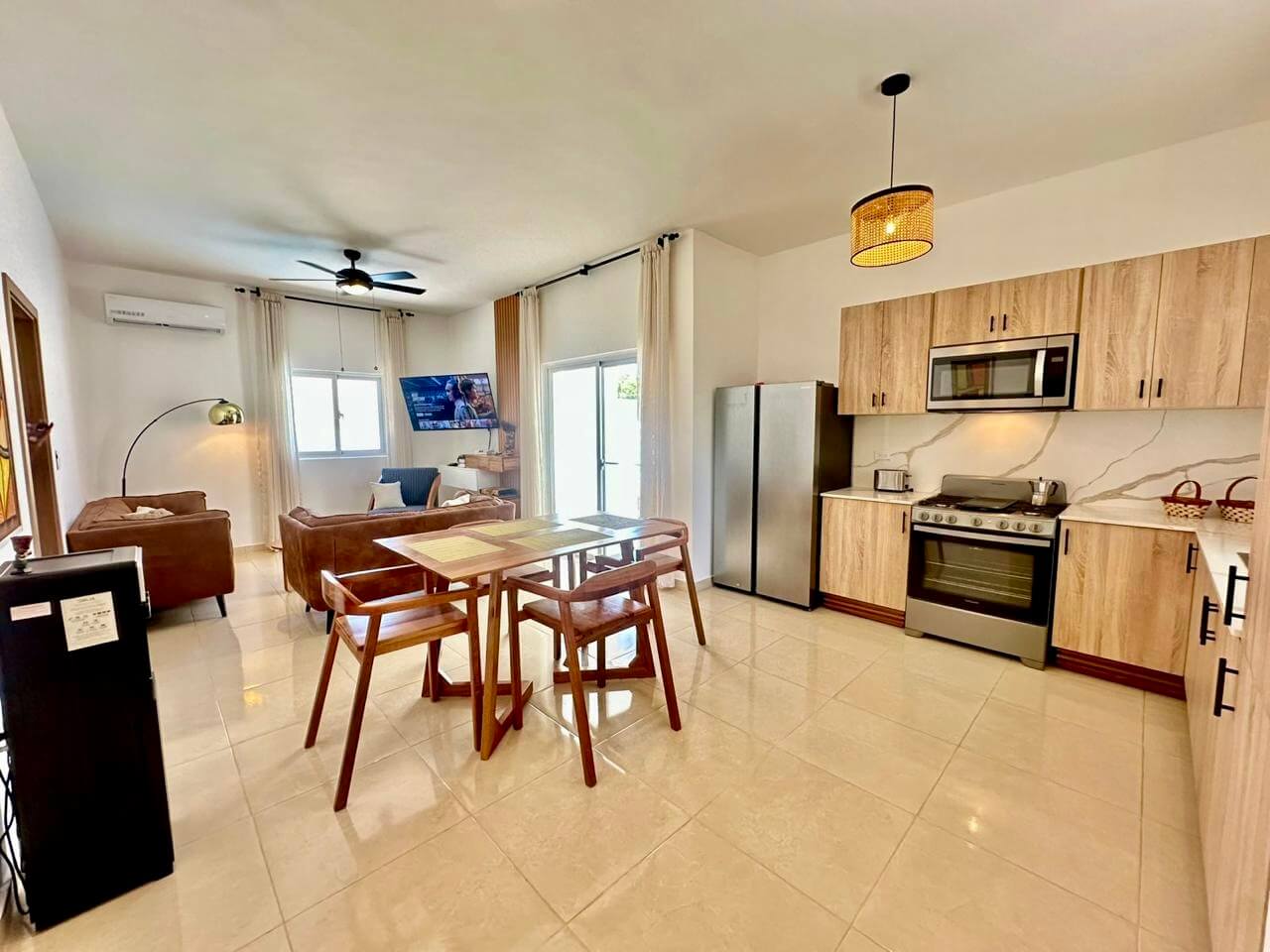 Live the Beach Life — New 2-Bedroom Villa Just Steps from the Ocean