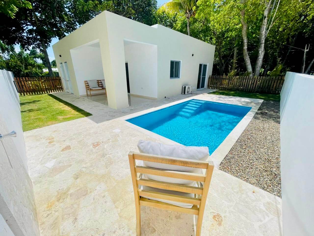 Live the Beach Life — New 2-Bedroom Villa Just Steps from the Ocean