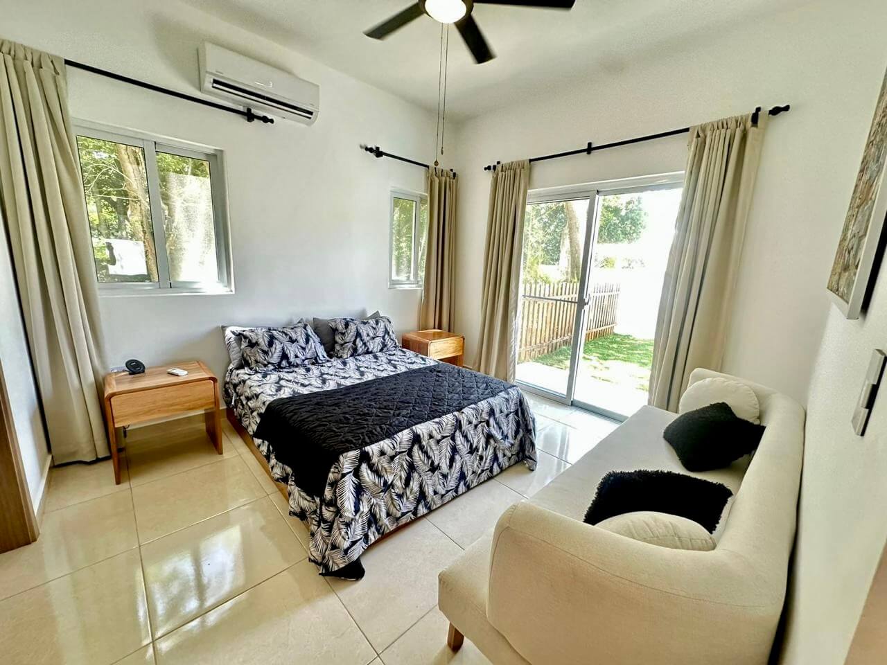 Live the Beach Life — New 2-Bedroom Villa Just Steps from the Ocean