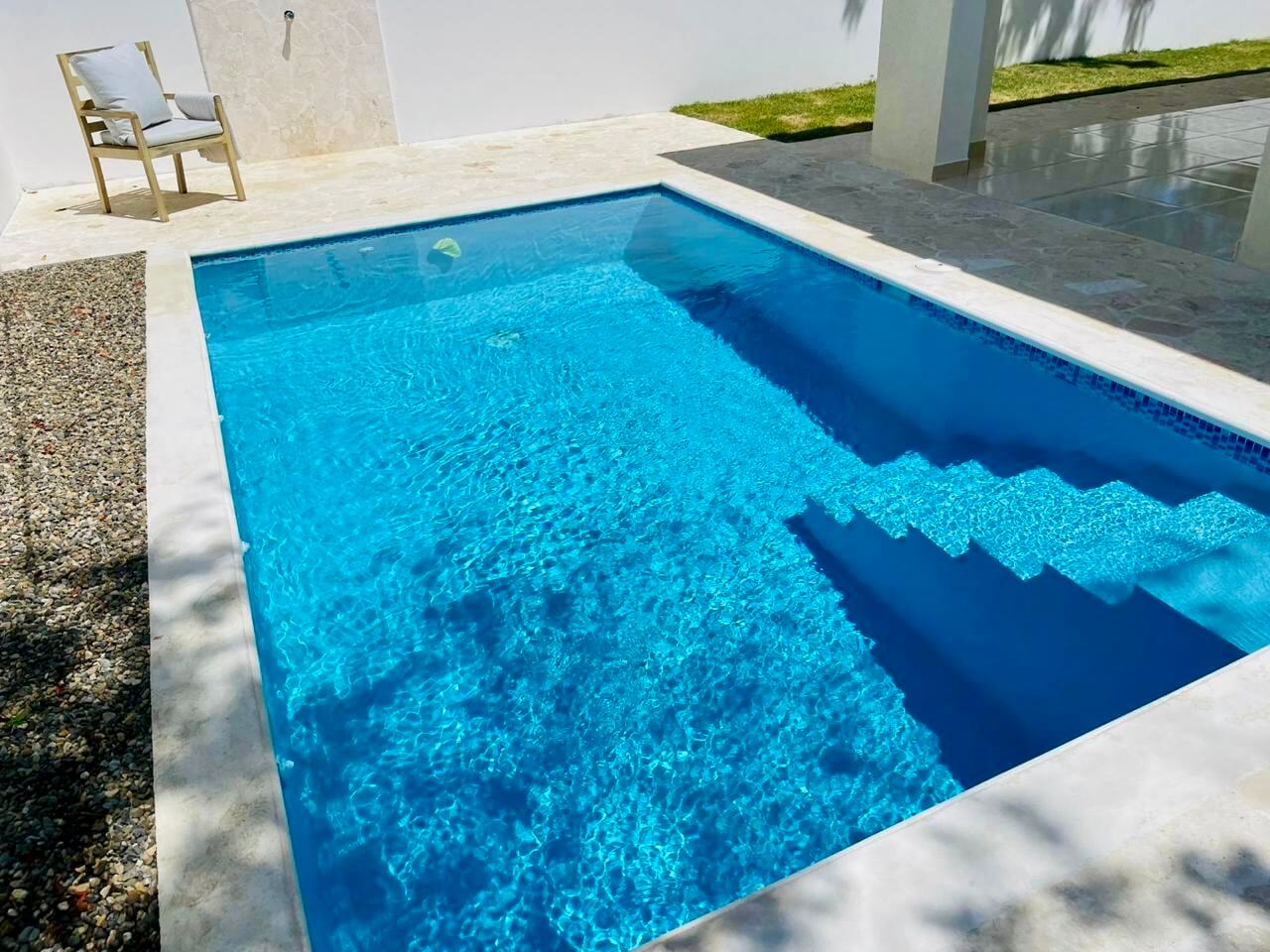 Live the Beach Life — New 2-Bedroom Villa Just Steps from the Ocean