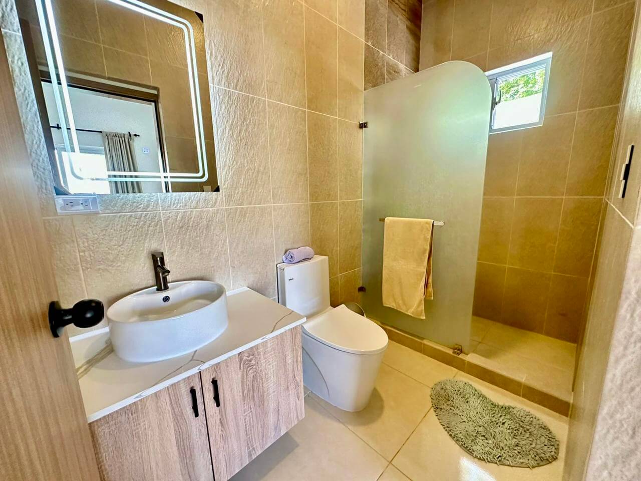 Live the Beach Life — New 2-Bedroom Villa Just Steps from the Ocean