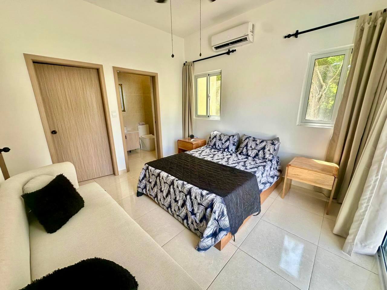 Live the Beach Life — New 2-Bedroom Villa Just Steps from the Ocean