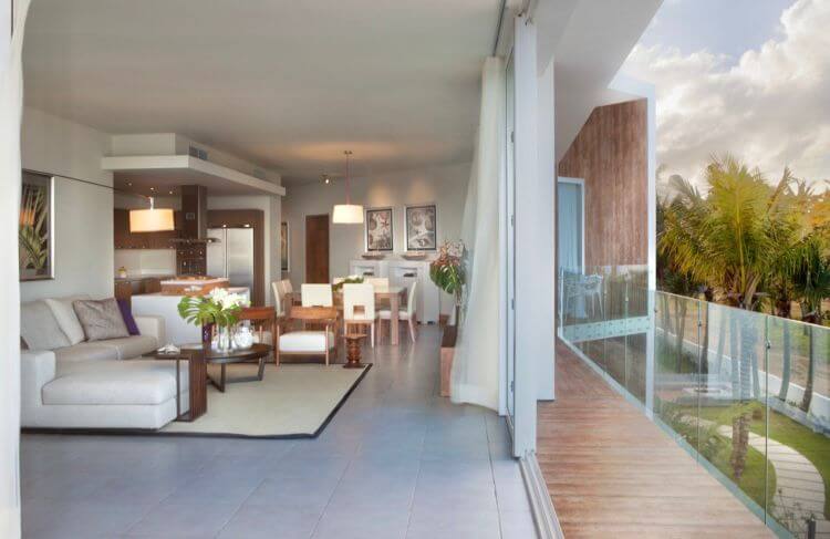 Oceanfront Penthouse at Ultravioleta Cabarete