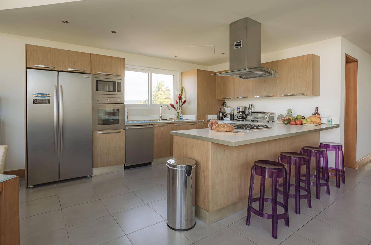 Oceanfront Penthouse at Ultravioleta Cabarete