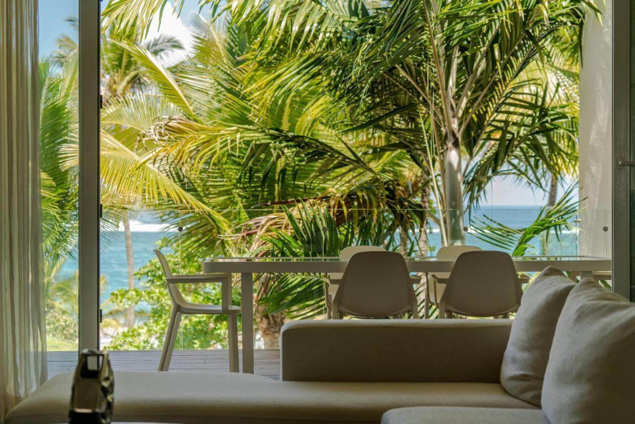 Oceanfront Penthouse at Ultravioleta Cabarete