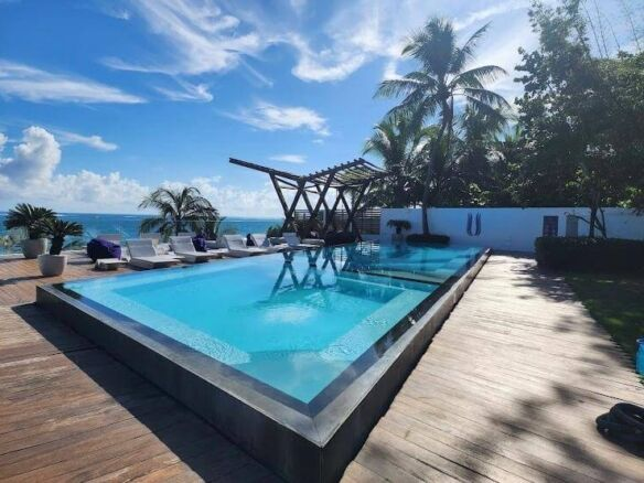 Oceanfront Penthouse at Ultravioleta Cabarete