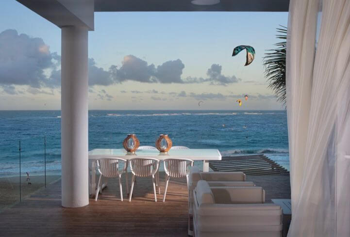 Oceanfront Penthouse at Ultravioleta Cabarete