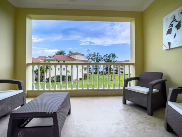 Elegant Hispaniola Beach Condo Living with Breathtaking Ocean & Mountain Scenery