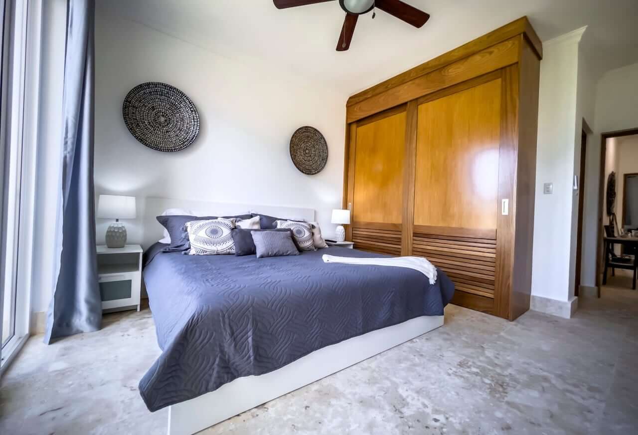 Elegant Hispaniola Beach Condo Living with Breathtaking Ocean & Mountain Scenery