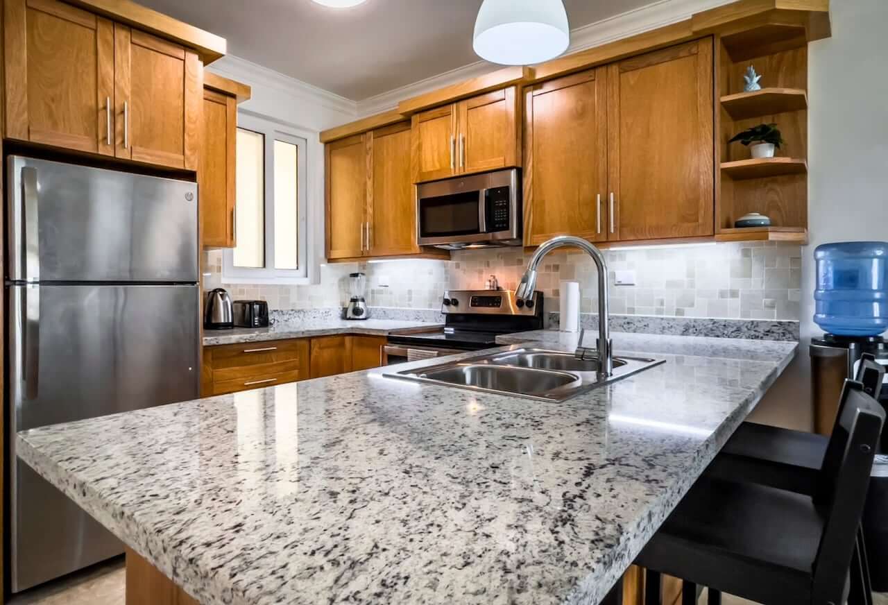 Elegant Hispaniola Beach Condo Living with Breathtaking Ocean & Mountain Scenery